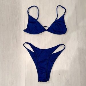 Sommer Swim Olympus Royal Blue Bikini Set Small